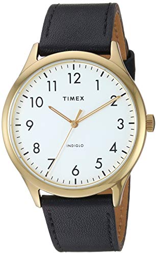 Timex Men's TW2T71700 Modern Easy Reader 40mm Bla...