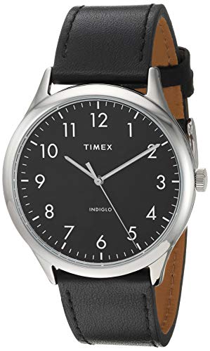 Timex Men's TW2T71900 Modern Easy Reader 40mm Bla...