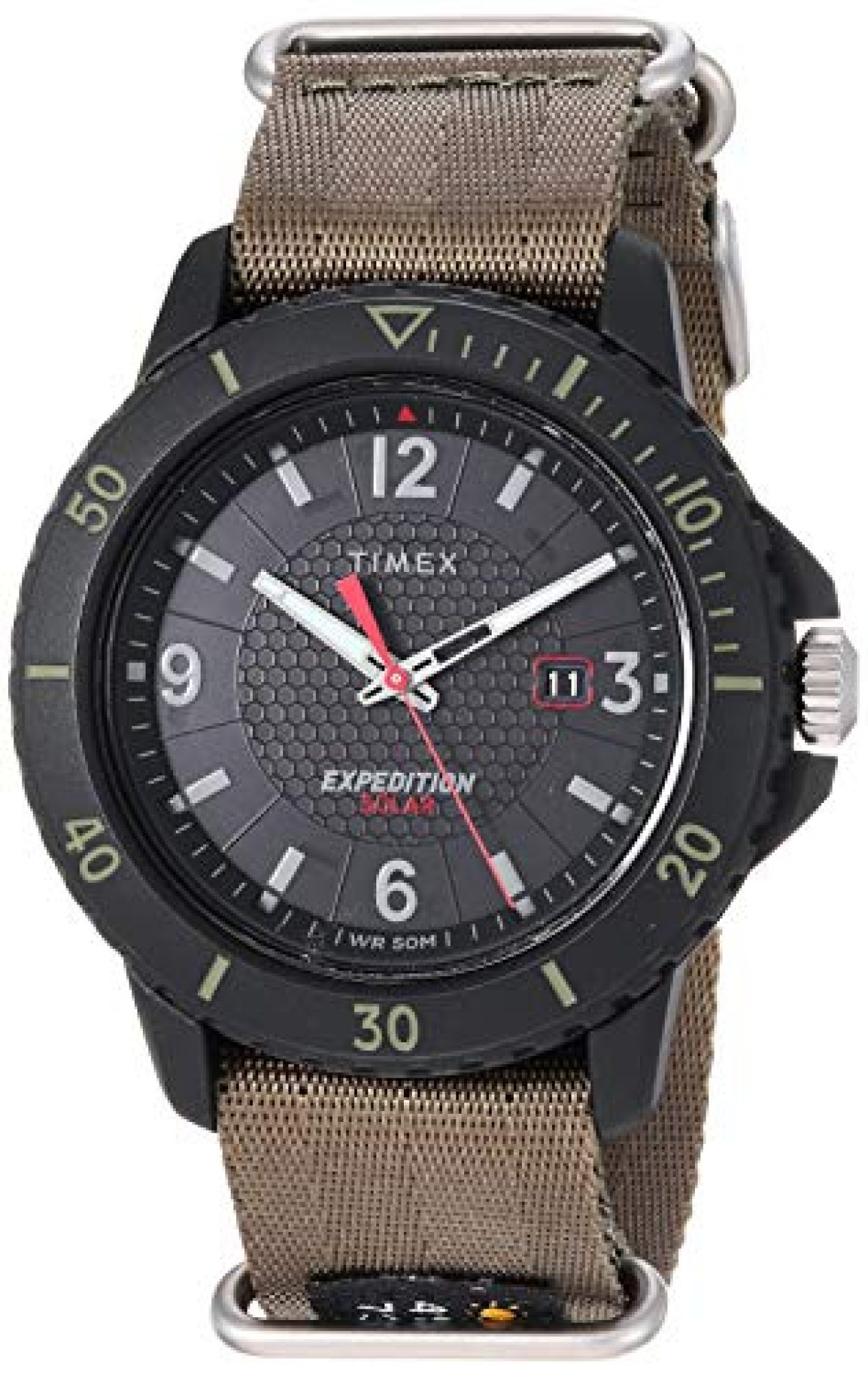 timex expedition solar collection