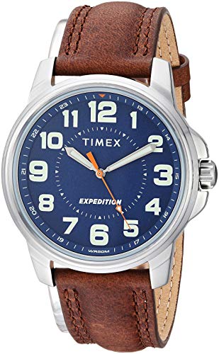 Timex Men's TW4B16000 Expedition Field Brown/Blue...