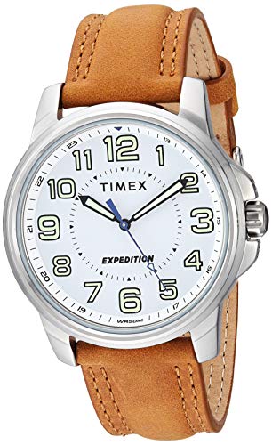 Timex Men's TW4B16400 Expedition Field Tan/White ...