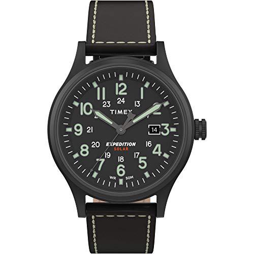 Timex Men's TW4B18500 Expedition Scout Solar 40mm...