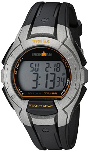 Timex Men's TW5K93700 Ironman Essential 10 Silver...