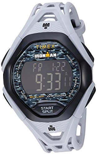 Timex Men's TW5M23800 Ironman Sleek 30 Gray/Black...