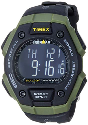 Timex Men's TW5M24200 Ironman Classic 30 Black/Gr...