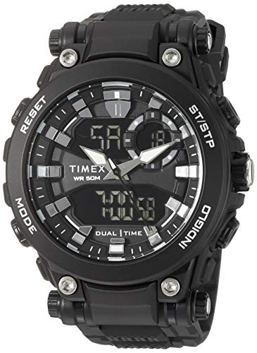 Timex Men's TW5M30600 DGTL Analog-Digital 50mm Bl...
