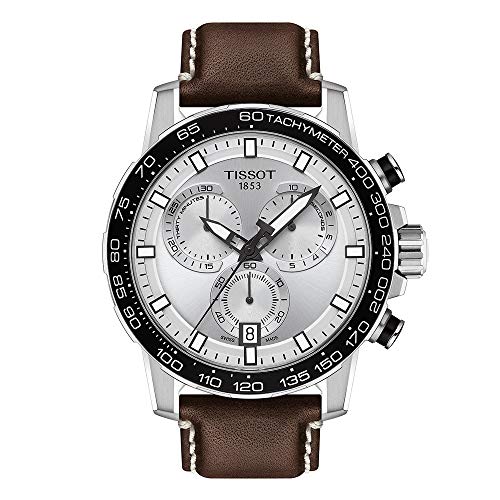 Tissot Men's Stainless Steel Swiss Quartz Watch w...
