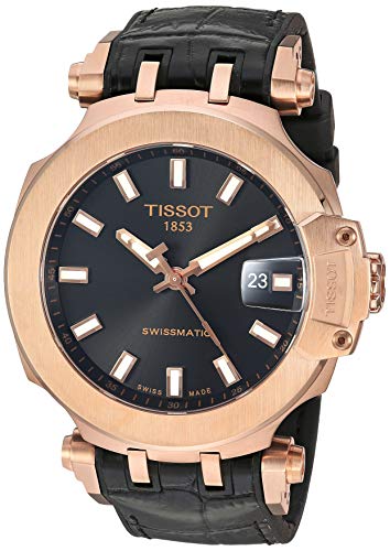 Tissot Mens T-Race Swiss Automatic Stainless Stee...