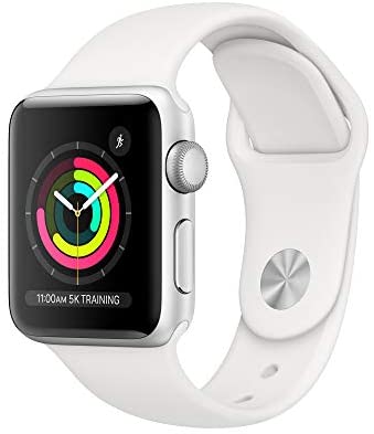 Apple Watch Series 3 (GPS, 38mm) - Silver Aluminu...