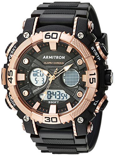 Armitron Sport Men's 20/5108BRG Analog-Digital Ch...