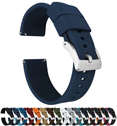 Barton Elite Silicone Watch Bands - Quick Release...