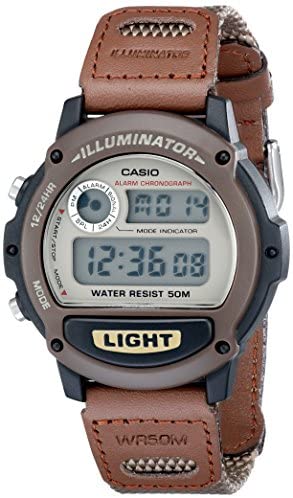 Casio Men's W89HB-5AV Illuminator Sport Watch