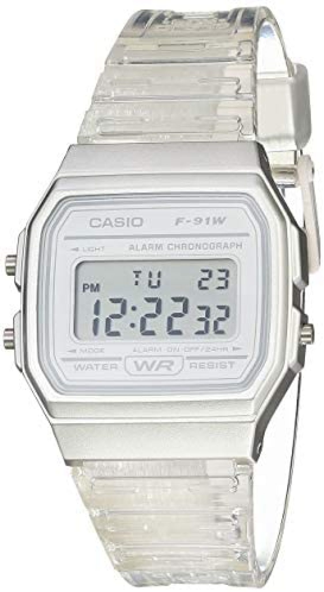 casio quartz watch water resistant 100m