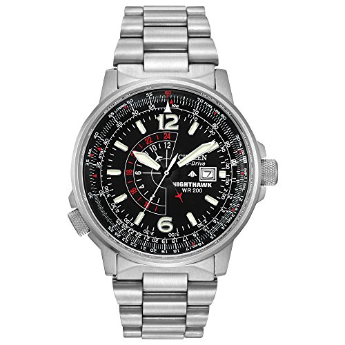 Citizen Men's Eco-Drive Promaster Nighthawk Dual ...