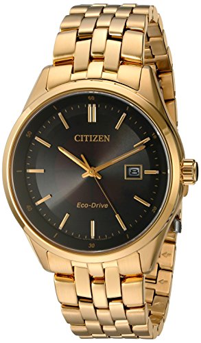 Citizen Men's Gold-Toned Stainless Steel Watch