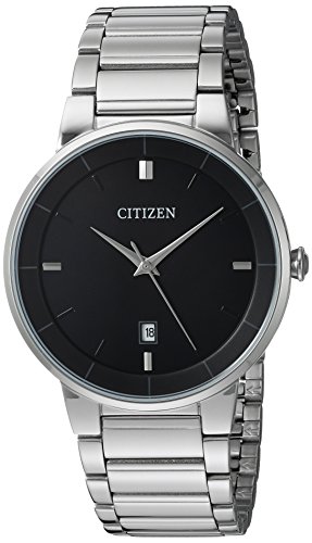 Citizen Men's Quartz Stainless Steel Watch, BI501...