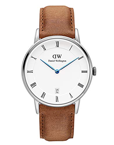 Daniel Wellington Dapper Durham Silver Watch, 34m...