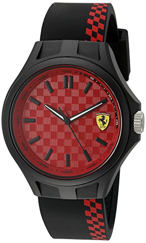 Ferrari Men's Quartz Multi Color Casual Watch (Mo...
