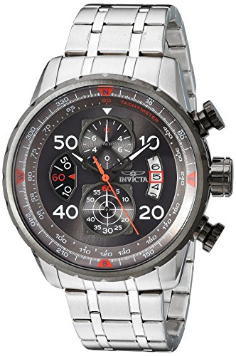 Invicta Men's 17204 AVIATOR Stainless Steel Casua...