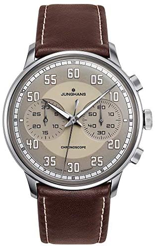 Junghans Meister Driver Chronoscope Mens Automati...