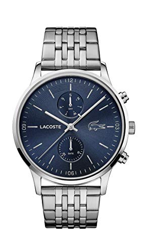Lacoste Men's Madrid Quartz Watch with Stainless ...