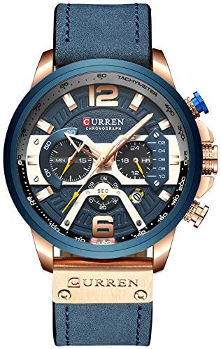 Mens Luxury Watches Business Chronograph Dress Wa...