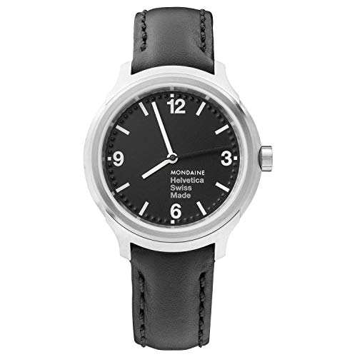 Mondaine Helvetica Wrist Watch Men (Model: MH1.B3...