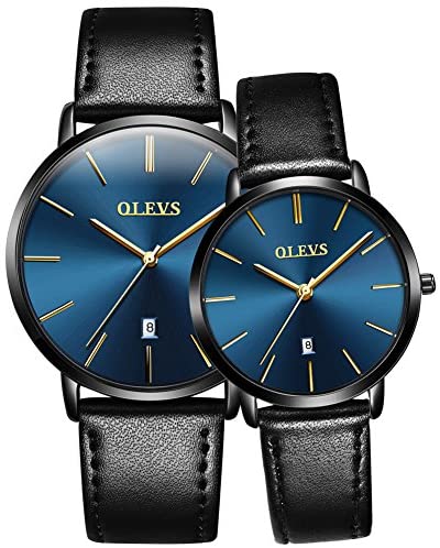 OLEVS Couples Watches for Men and Women - Ultra T...