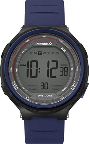 REEBOK Kalsu Blue Men Watch, 46mm case, Grey face...