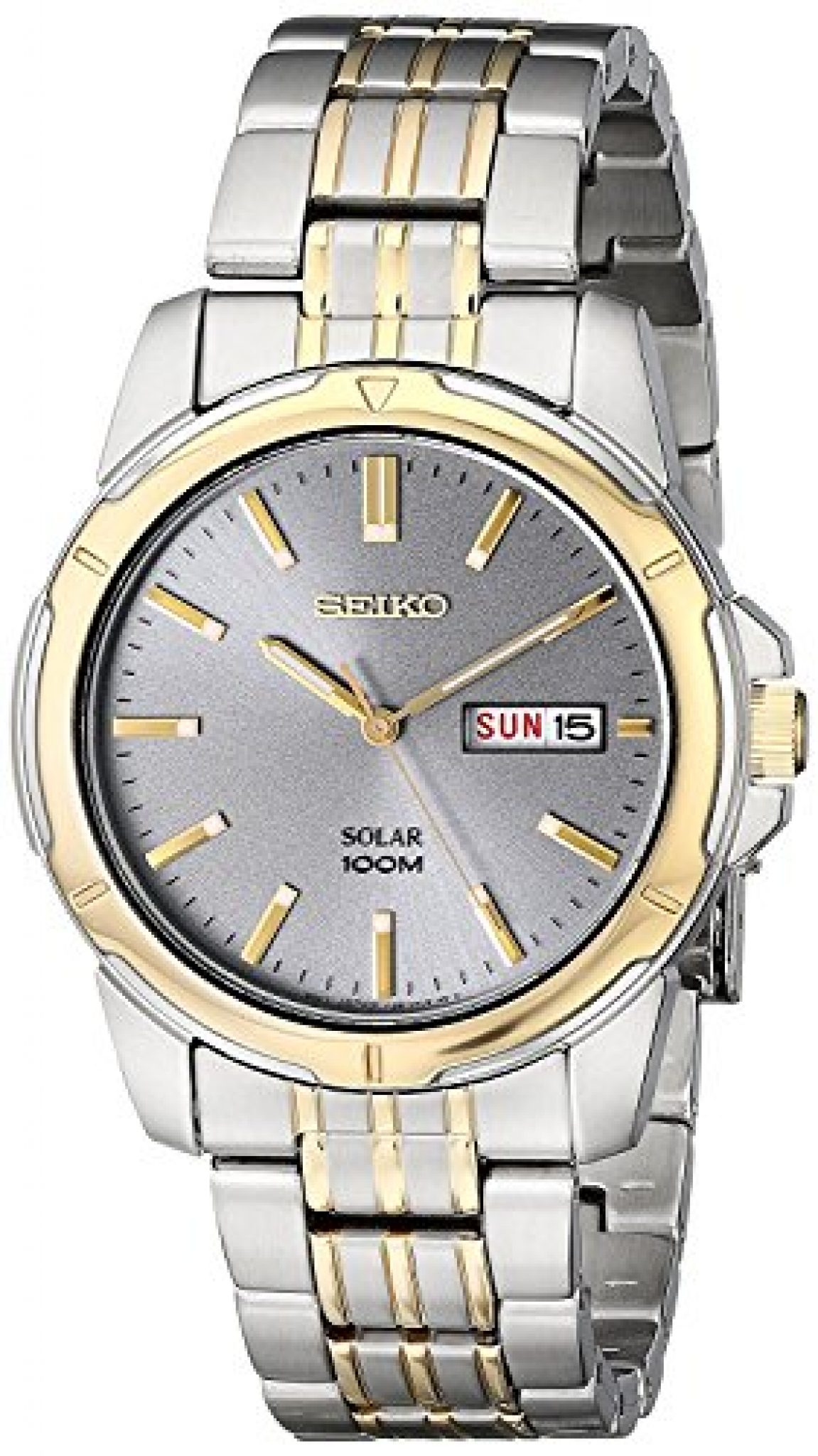 seiko automatic two tone