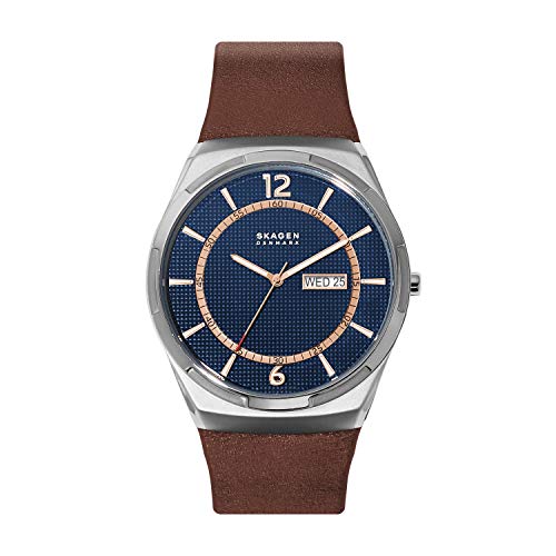 Skagen Men's Melbye Stainless Steel Quartz Watch ...