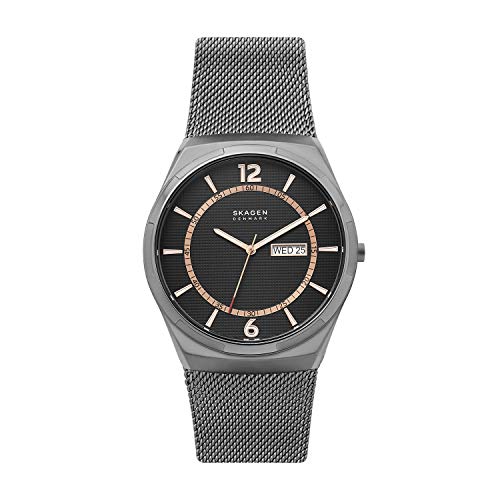 Skagen Men's Quartz Watch with Stainless Steel St...