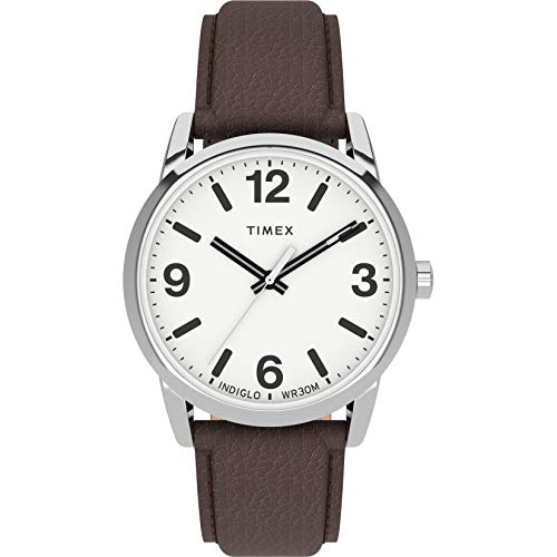 Timex Men's Easy Reader Bold 38mm Watch – Silver-...