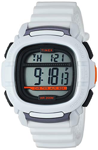 Timex Men's TW5M26400 Command 47mm White Silicone...