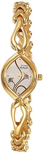 Titan Raga Women’s Bracelet Watch | Quartz, Water...