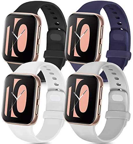 Tobfit 4 Pack Compatible with Apple Watch Band 38...