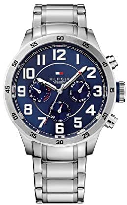 Tommy Hilfiger Men's 1791053 Stainless Steel Watc...