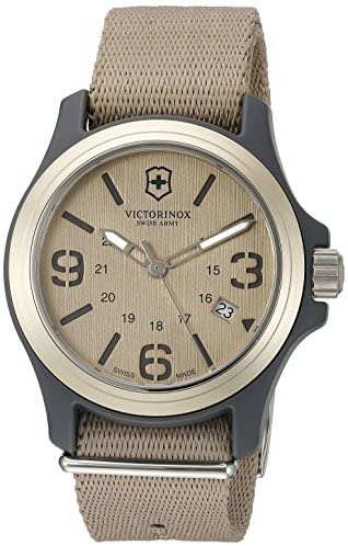Victorinox Swiss Army Men's Original Swiss Quartz...