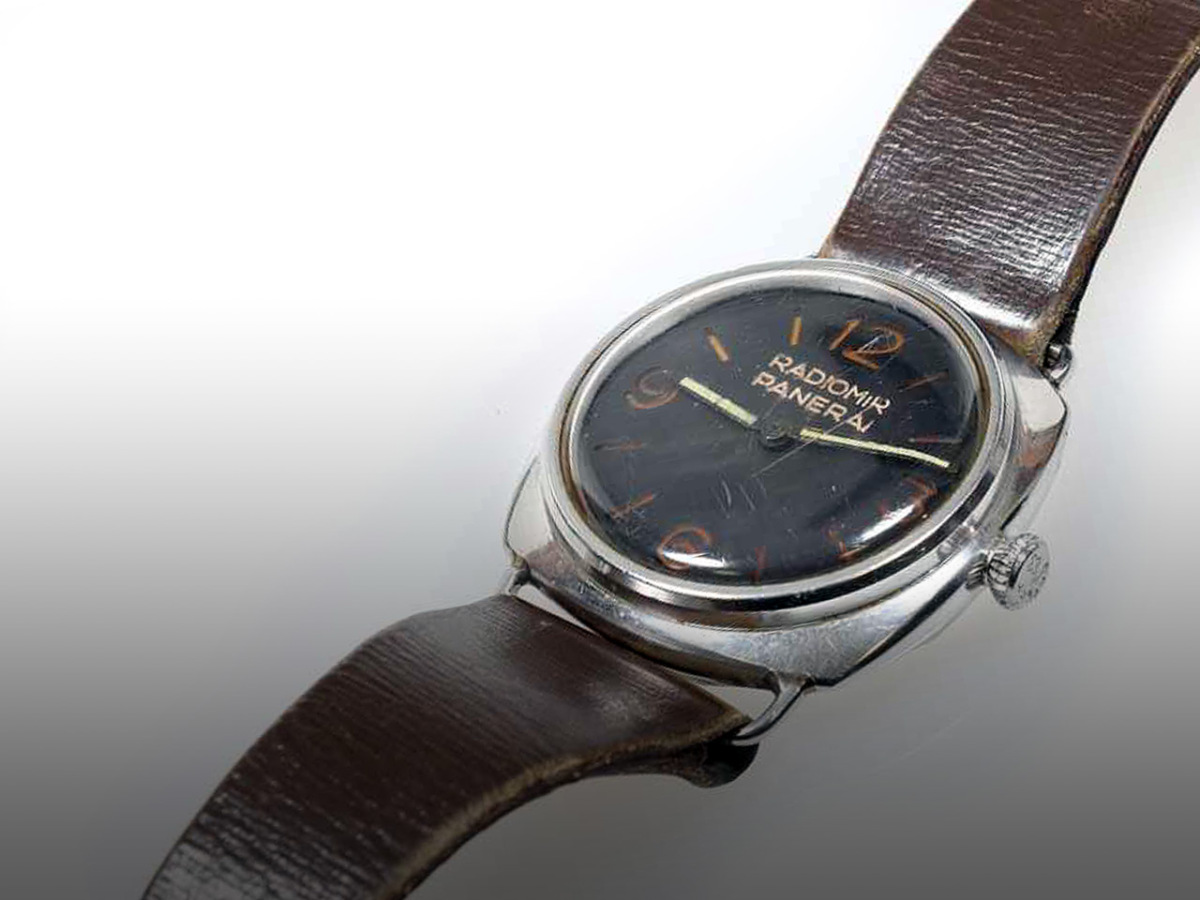 Battle-Tested Rolex-Panerai 3646 Kampfschwimmer – Vintage Panerai and other iconic timepieces under the loupe at Perezcope