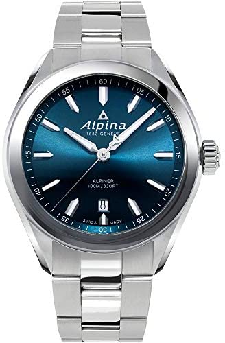 Alpina Men's Alpiner Swiss Quartz Sport Watch wit...