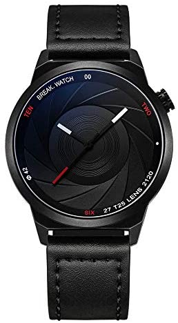 BREAK Men's Fashion Watches Waterproof Analog Pho...