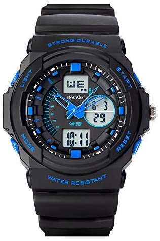 BesWLZ Kids Sports Watches Multi Function Waterpr...