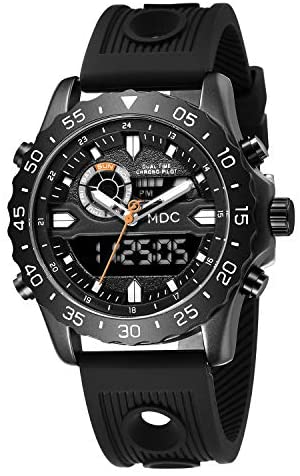 Big Face Military Tactical Watch for Men, Mens Ou...