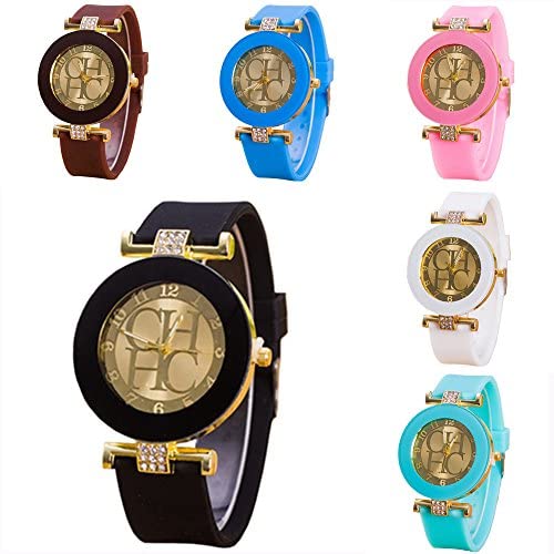 CdyBox 6 Assorted Ladies Women's Wrist Watch Girl...