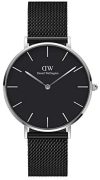 Daniel Wellington Petite Ashfield Watch, Matte Bl...