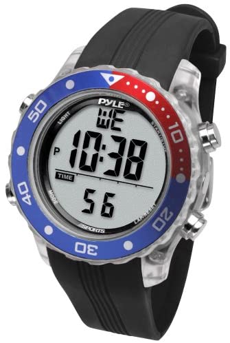Digital Multifunction Sports Wrist Watch - Waterp...