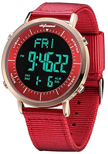 Digital Watches, shifenmei Digital Sports Watch D...