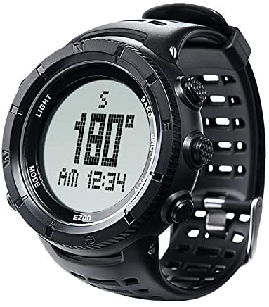 EZON Men's Digital Sports Watch for Outdoor Hikin...