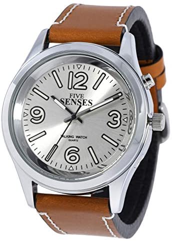 English Talking Watch for Seniors Men Talking wit...