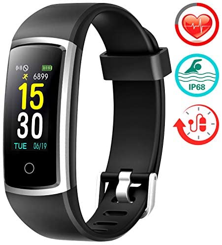 FITFORT Fitness Tracker with Blood Pressure HR Mo...